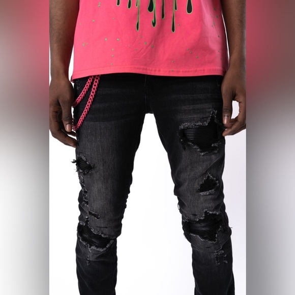 GFTD ZOE JEAN Black - Picture 3 of 6